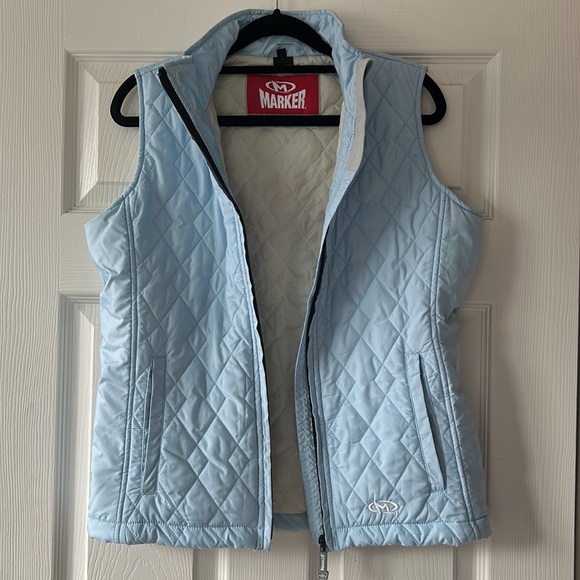 Marker Thinsulate Supreme insulation blue logo vest - Picture 3 of 12
